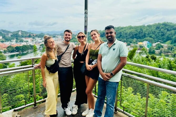 Kandy City Tour with Ambuluwawa by Tuk Tuk - The Temple of the Sacred Tooth Relic, UNESCO-level sacred stop