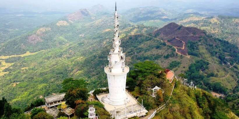 Kandy City Tour With Ambuluwawa Tower - Asgiriya Stupa and Kandy City View Point: meaning with your photos