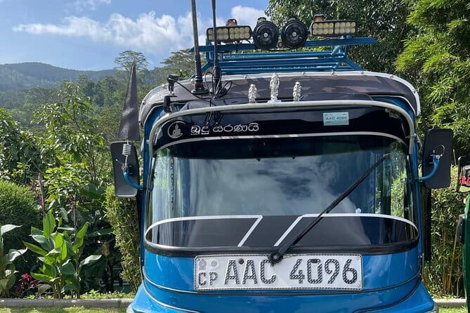 Kandy City Tour With Modern Tuk Tuk - Kandy View Point: A Quick, Free Pause Over Kandy Lake
