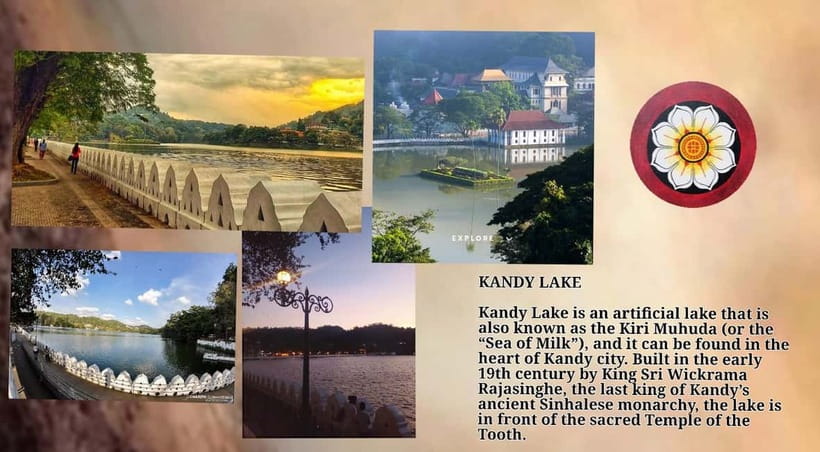 Kandy: City Tour with Temple of the Tooth & Tea Garden - Royal Palace and gardens, where power feels close by