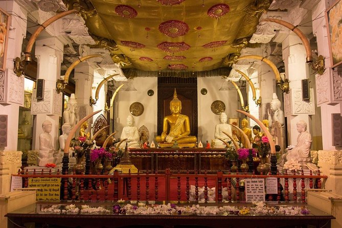 Kandy Day Trip with Tooth Relic Temple & Unique Attractions - Kadugannawa Tea Factory: A Short Stop With Free Tea Tastings