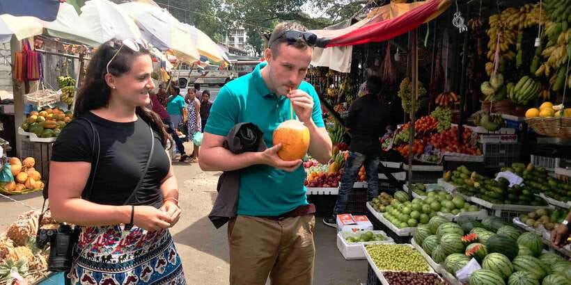 Kandy: Private Guided City Tours by Tuk Tuk Sightseeing Tour - Kandy View Point and Bahirawakanda Buddha: two angles on the same city