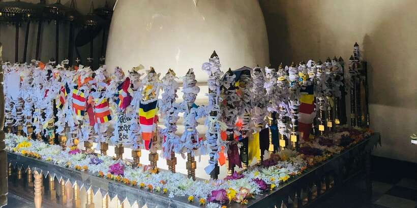 Kandy privet day tour with pinnawala and Tea plantation - Temple of the Tooth (Sri Dalada Maligawa), where the day’s meaning concentrates