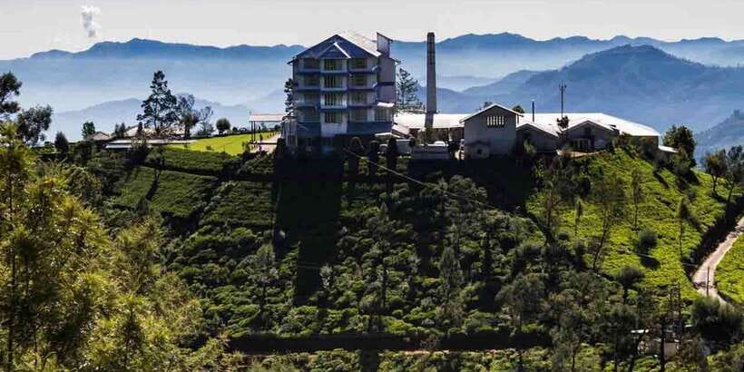 Kandy: Shanthipura and Nuwara Eliya - Ramboda Falls: 109 Meters of Photo Time