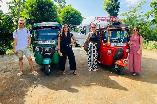 Kandy, Sigiriya and Pidurangala Rock Tuk Tuk Safari - Sigiriya Lion Rock: UNESCO views and what to plan for