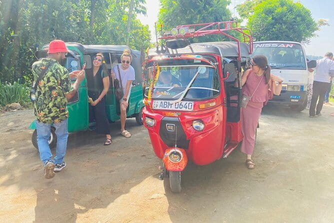 Kandy, Sigiriya and Pidurangala Rock Tuk Tuk Safari - Minneriya 4x4 safari, or a village tour swap