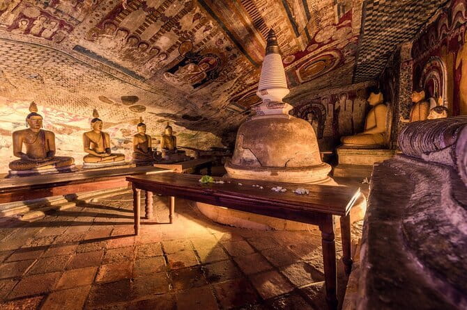 Kandy Sigiriya Rock and Village Safari Day Trip - Spice garden and Pidurangala: what to expect from the full day concept