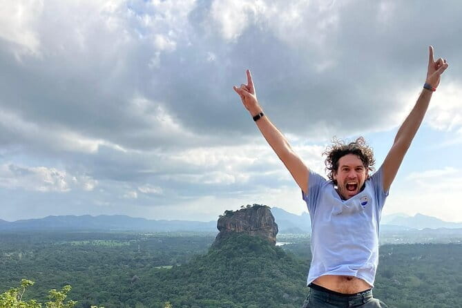 Kandy Sigiriya Rock and Village Safari Day Trip - Air-conditioned transport and a guide who actually drives the plan