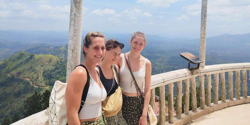 Kandy to Ambuluwawa & Kandy City Guided Tuk Tuk Day Tour - Ambuluwawa Tower timing, stairs, and what you should expect up top