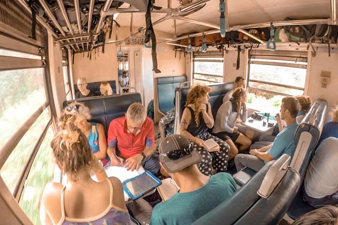 Kandy to Ella train ride on (Train No: 1005 "Podi Menike") - The Podi Menike Train, what makes this ride special