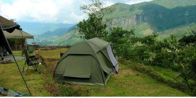 Kandy to Knuckles: Overnight Trekking & Hiking Adventure - Camping in standard tent accommodation, what to actually expect