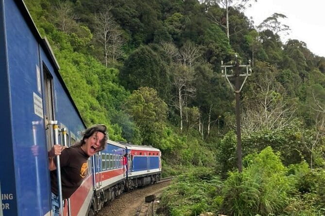 Kandy to Nanuoya (Nuwaraeliya) by Train - Reserved Seats - Why this Kandy to Nanuoya train feels like a must-do