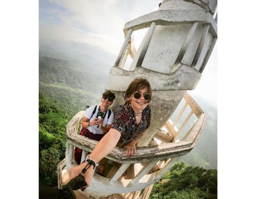 Kandy to Pinnawala Orphanage and Ambuluwawa Guided Day Tours - A tuk-tuk and car day from Kandy, built for motion