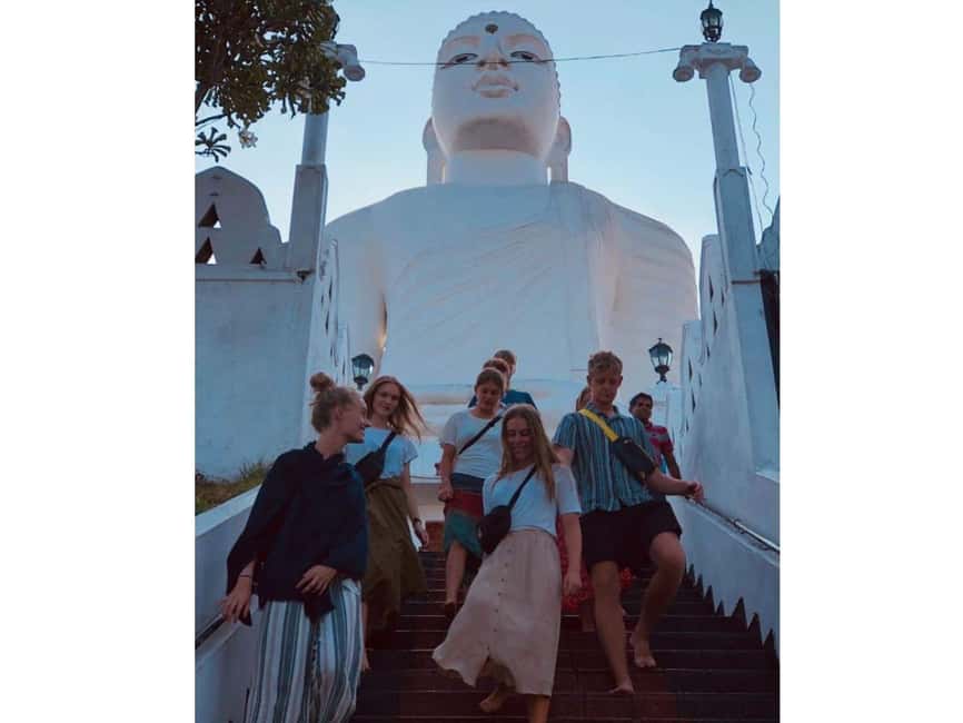 Kandy to Pinnawala Orphanage and Ambuluwawa Guided Day Tours - Wood carving and crafts, plus gems shopping you can actually plan