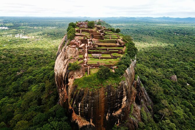 Kandy to Sigiriya and Dambulla Safari Day Tour - Sigiriya Lion Rock Climb, Mirror Wall and Lion Paws
