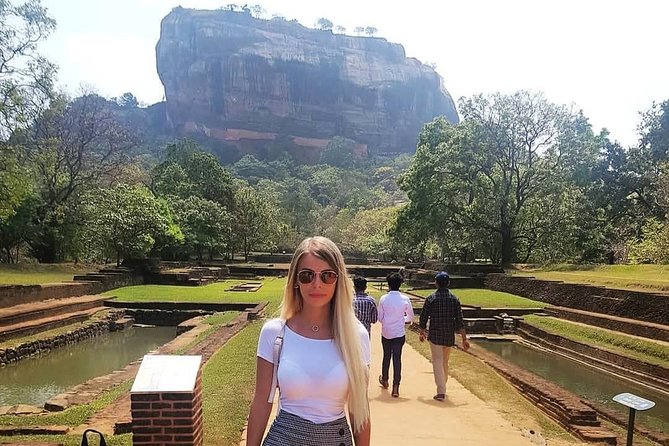 Kandy to Sigiriya Day Tour and Dambulla cave temple with private vehicle - Stop 3: Sigiriya Lion Rock Fortress, The Stair Challenge and How to Beat It