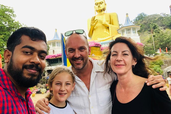 Kandy to Sigiriya Day Tour and Dambulla cave temple with private vehicle - Driver Quality and Customization: The Secret Sauce