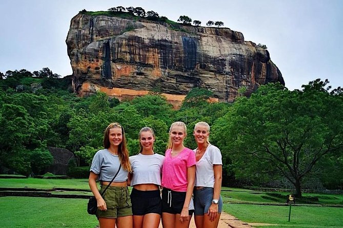 Kandy to Sigiriya Day Tour and Dambulla cave temple with private vehicle - Getting There Comfortably: Pickup, A/C, and the 8:00am Advantage