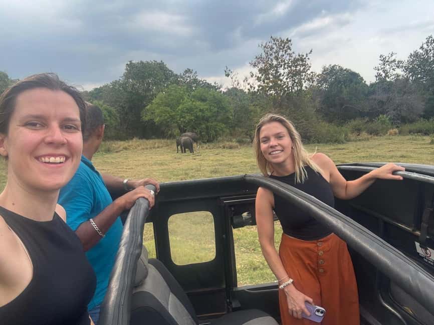 Kandy To Sigiriya Day Tour With Minneriya Safari - Transportation, Pickup Timing, and Comfort on a Long Day