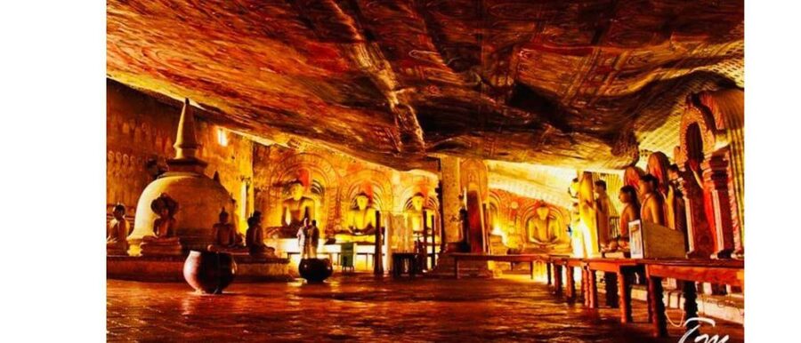 Kandy to Sigiriya Guided Day Tours by Local - Dambulla Cave Temple: the big art hit and how to pace it