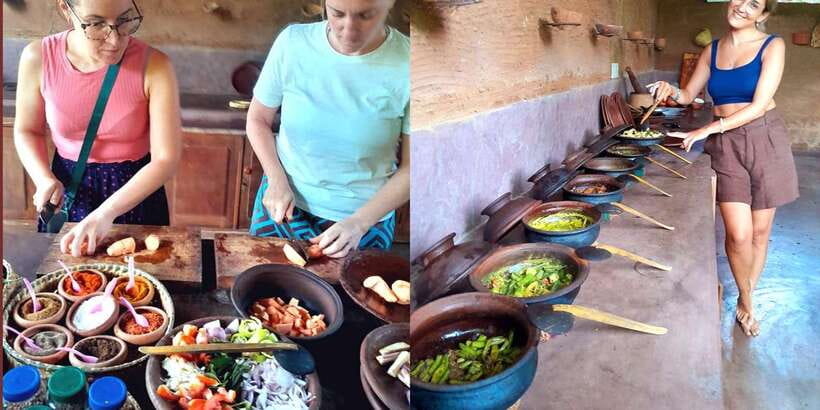 Kandy: Village Cooking Class 12 Dishes with Market Tour - Choosing your vegetables: how it changes the class for you