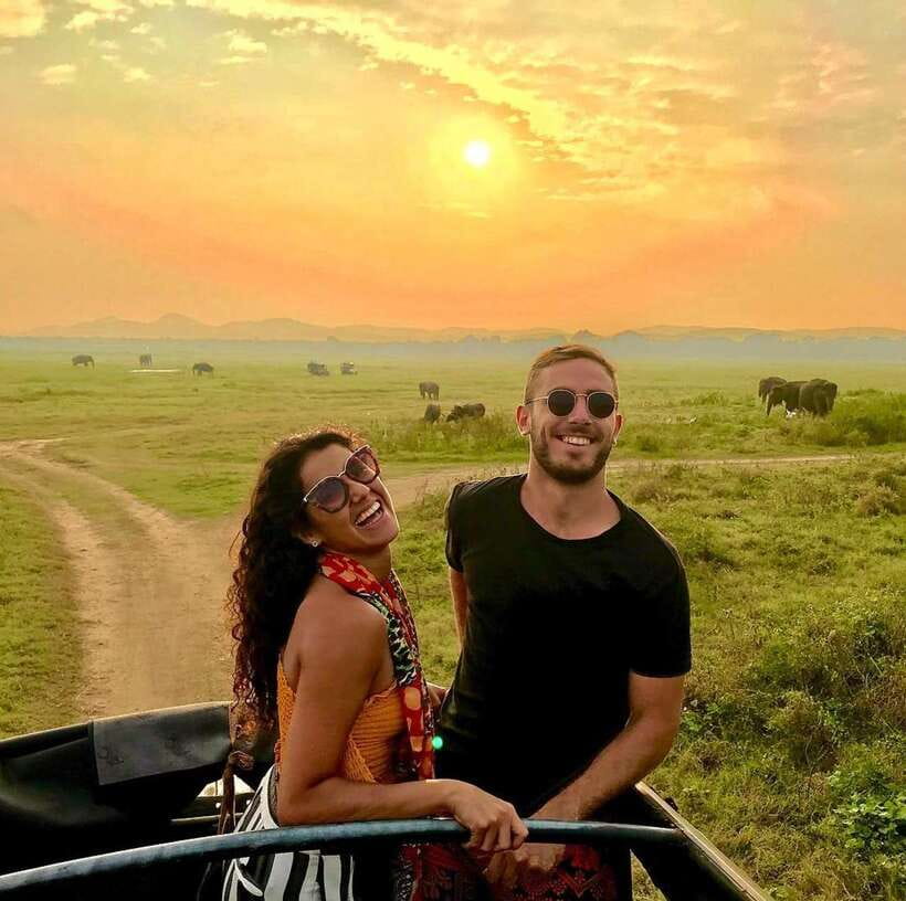 Kaudulla National Park Private Elephant & Wildlife Safari - Wild Elephants Are the Main Story Here