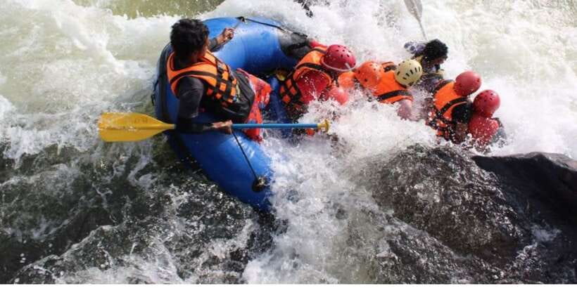 Kithulgala Thrills: White Water Rafting Bliss! - Named Rapids Like Virgin’s Breast and Killer Falls