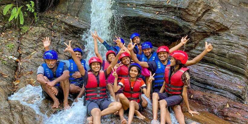 Kitulgala: Kataran Oya Canyoning Adventure - Starting in the Rainforest: The Trek That Sets the Mood