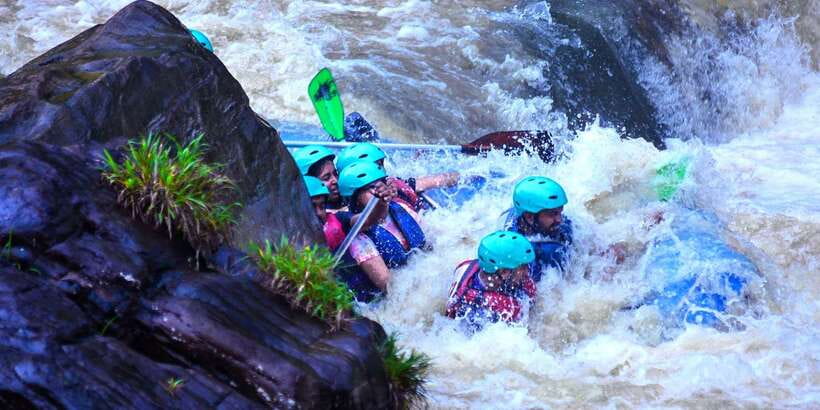 Kitulgala Thrilling White Water Rafting Adventure - Class 2 to Class 3: what those rapids mean for your body