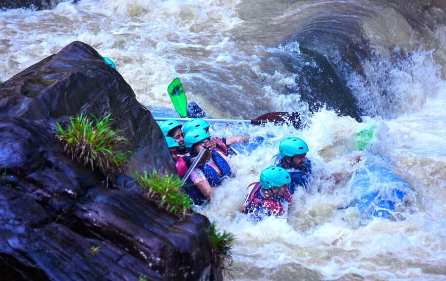 Kitulgala Thrilling White Water Rafting Adventure - Falls stops and the boat-jump moment that makes it feel real