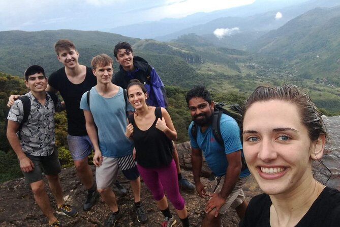 Knuckles Leopard trail Trek from Kandy - The Hike Itself: Tea Trail Uphill Into the Silent Forest Area