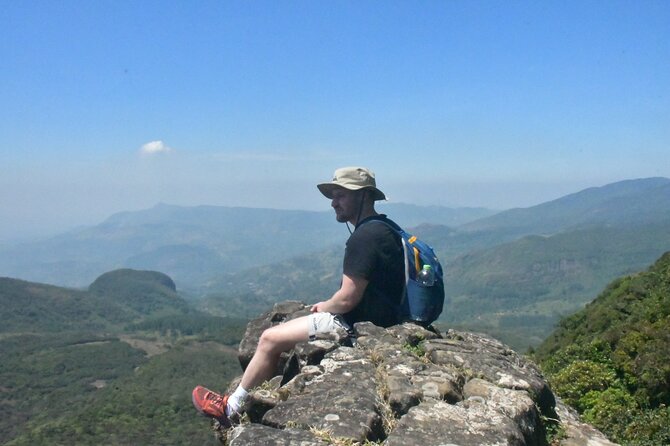 Knuckles Leopard trail Trek from Kandy - The Downhill Return Trail: Where Good Shoes Pay Off