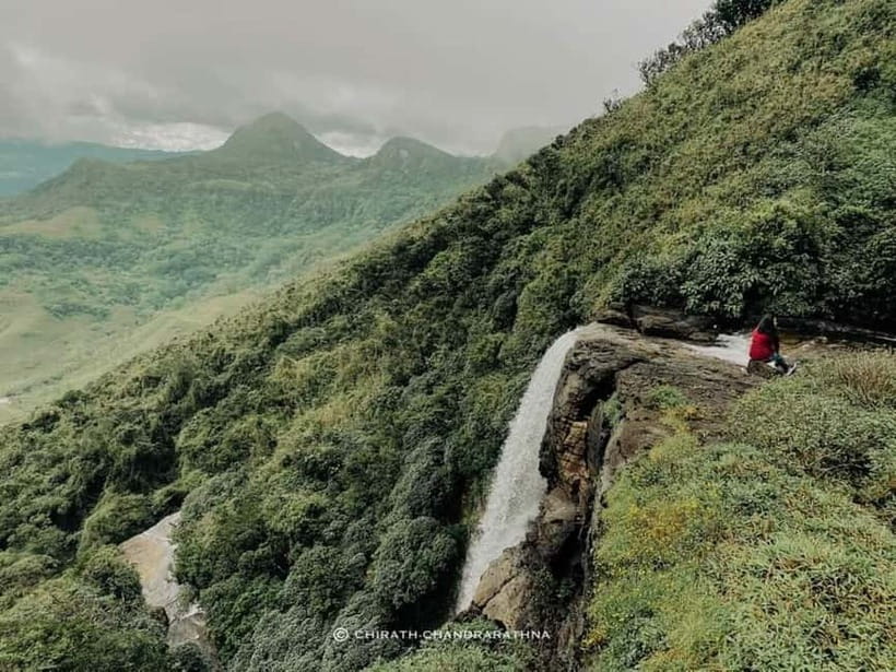 Knuckles Mountain Range: Kotaganga Waterfall Chain Hike - 6:00 am from Kandy, then straight into the Knuckles