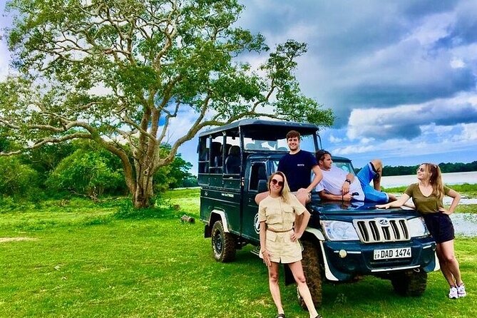 Kumana National Park Half Day Jeep Safari - Reptiles, turtles, and crocodile spotting without the boredom