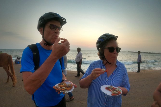 Luxury Night Cycle Tour of Colombo - Dutch Hospital Shopping Precinct: restored buildings and old walls