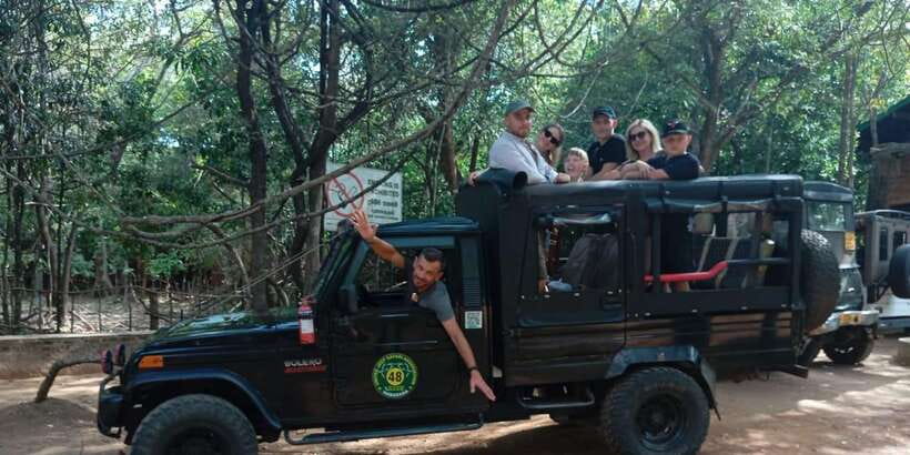 Minneriya National Park Safari - Entrance Fee Included - More Than Elephants: Sambar Deer, Leopards, and Birds