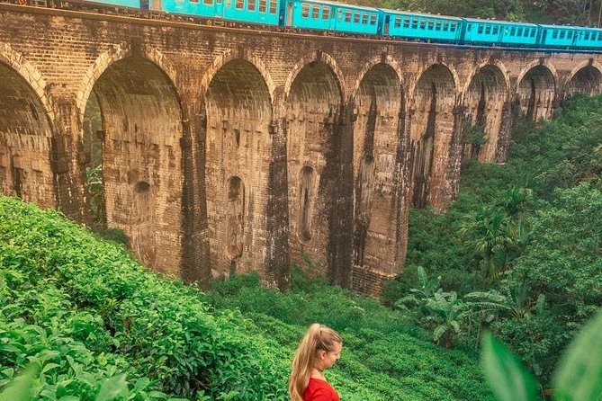 Mirissa To Ella Via Udawalawe Safari With Mirissa Cabs Sri Lanka - Nine Arches Bridge: your Ella icon, with time to look closely