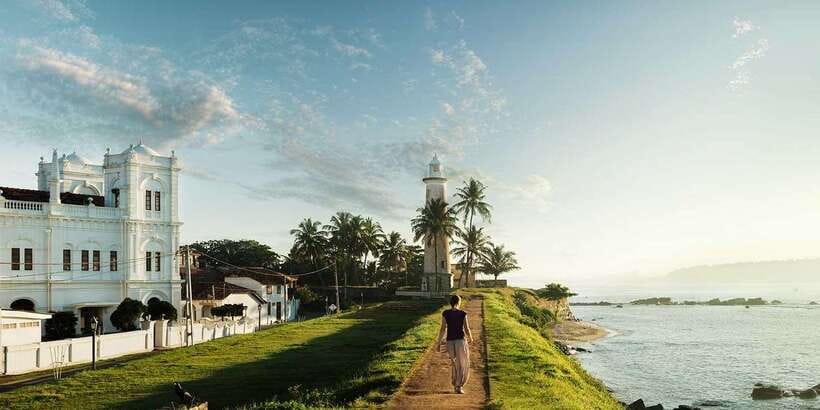 Mirissa/Weligama/Galle: Galle & Bentota Coastal Day Tour - Galle Fort at the end of the day, where history actually fits on foot