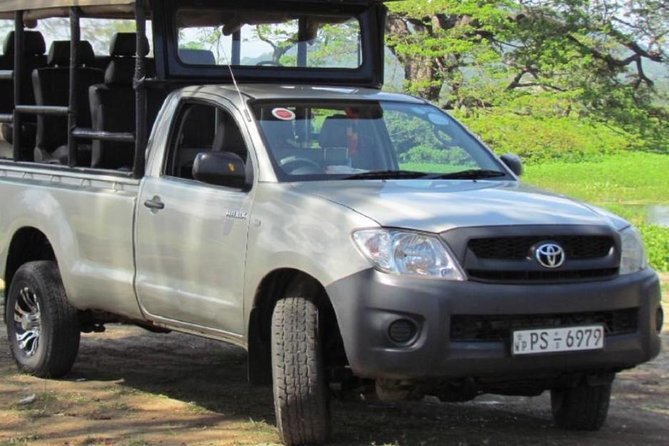 Morning 07 Hour Private Safari at Yala National Park by Yala La Safari Tours - Leopards and elephants during mini-droughts: how water changes where you look
