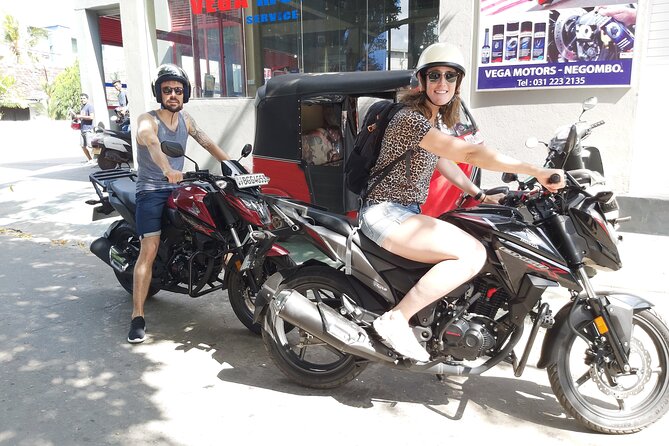 Motorcycle Rental in Negombo - Pickup on Rajapakse Broadway: the part that makes or breaks confidence