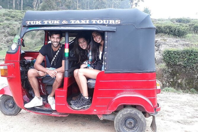 Mr.TukTuk Nuwara Eliya - Key reasons this tuk tuk tour works in Nuwara Eliya