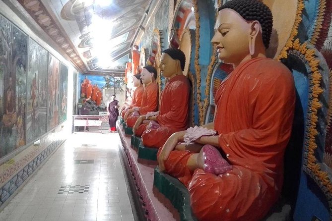 Negombo City Tour - Angurukaramulla Temple, a Buddha legend with a dragon entrance