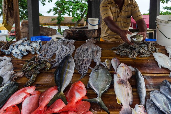 Negombo City Tour - Mankuliya bridge area, colorful trawlers meet the ocean
