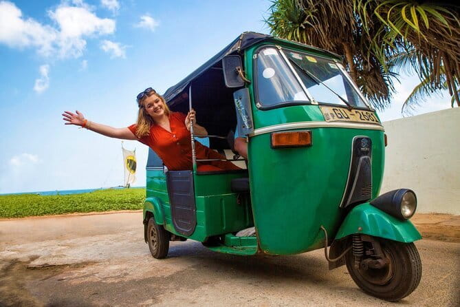 Negombo City Tour by Tuk Tuk - The dried fish processing beach: smell, work, and a cottage industry at full speed