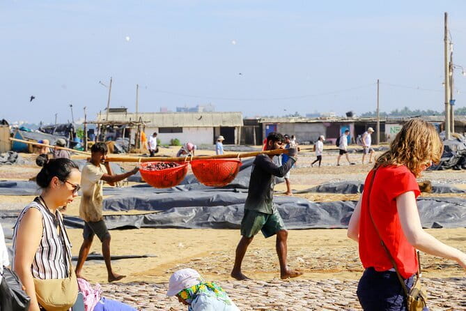 Negombo City Tour by Tuk Tuk - Negombo Lagoon and fishing village life from the bridge