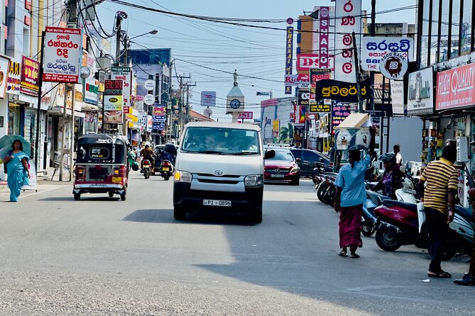 Negombo City Tour by Tuk Tuk with hotel pickup - Sea Street Food Life: Fish Market and Dry Fish Processing