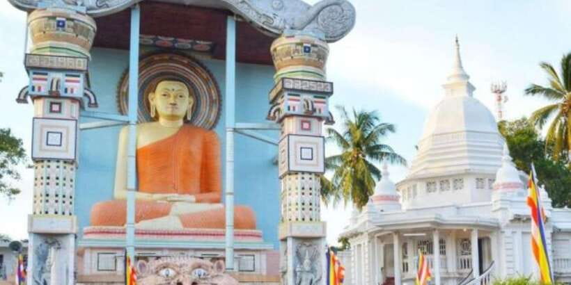 Negombo: Fishing Village Highlights Private Tour by Tuk Tuk - Sri Singama Kali Amman Kovil: Hindu murals and temple details
