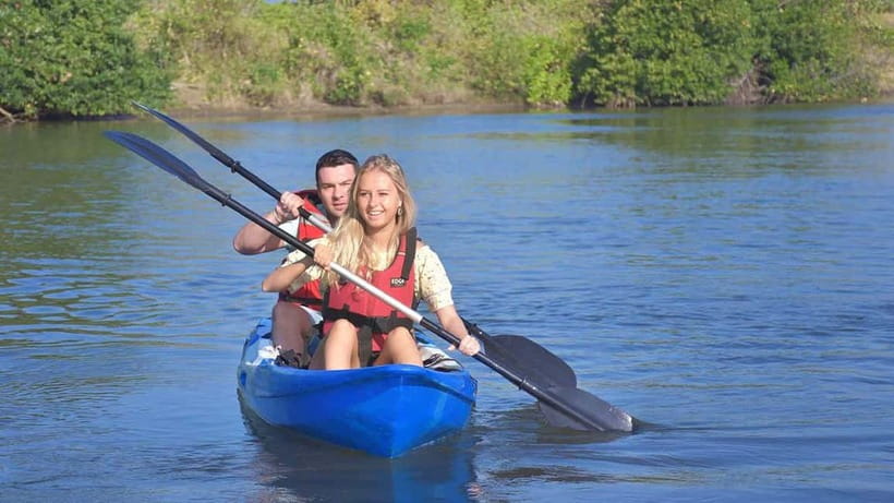 Negombo: Guided Kayaking Tour in the Lagoon - Sunrise or sunset tour: choose the light, not the marketing