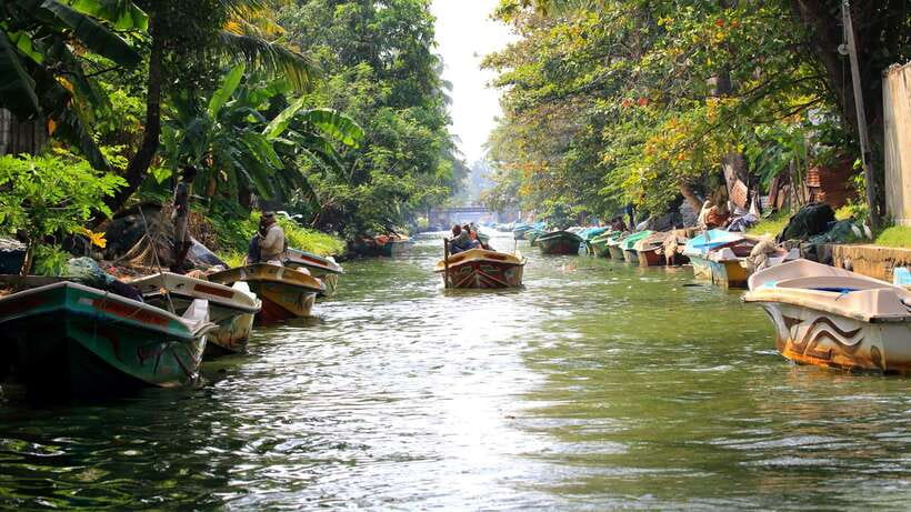 Negombo: Hamilton Canal to Colombo by Boat via Muthurajawela - Local stories you will actually remember, guides like Norman