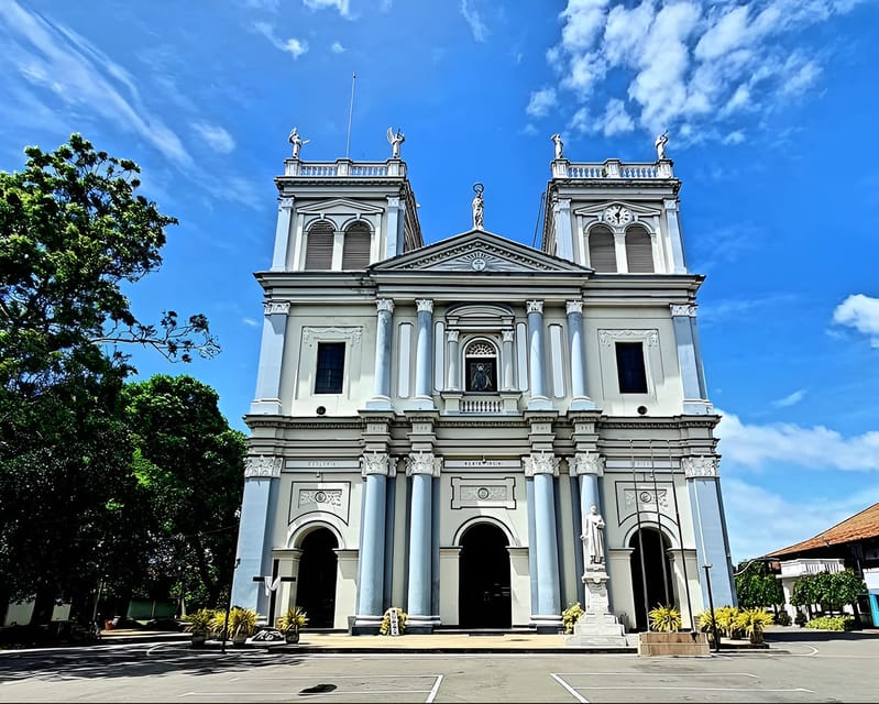 Negombo Heritage Walking Tour - Dutch Fort, St. Stephen’s Church, and the Colonial Corner of Negombo